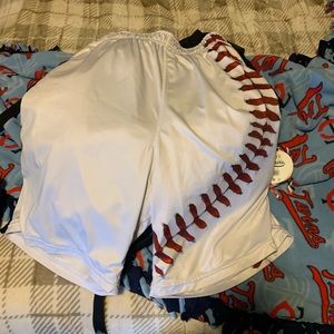Sleefs baseball shorts!
